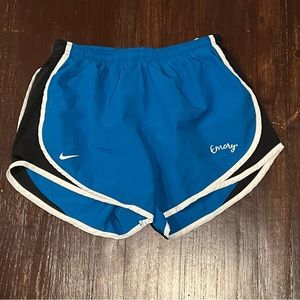 Emory Nike shorts